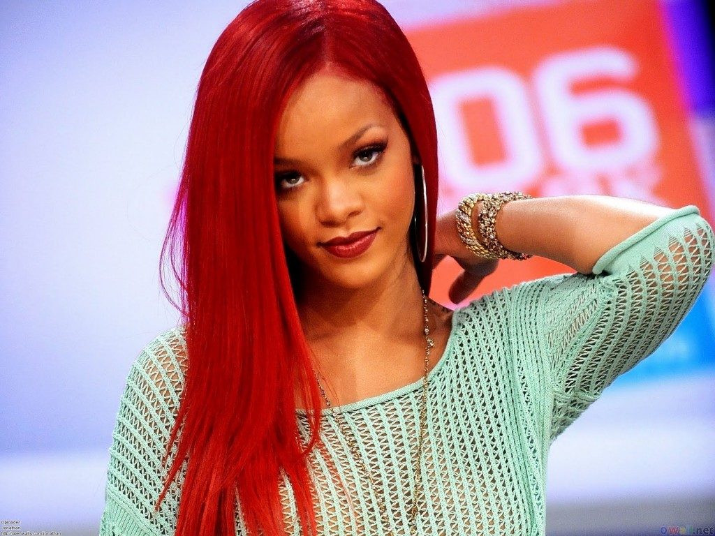 Rihanna Saç Modeli